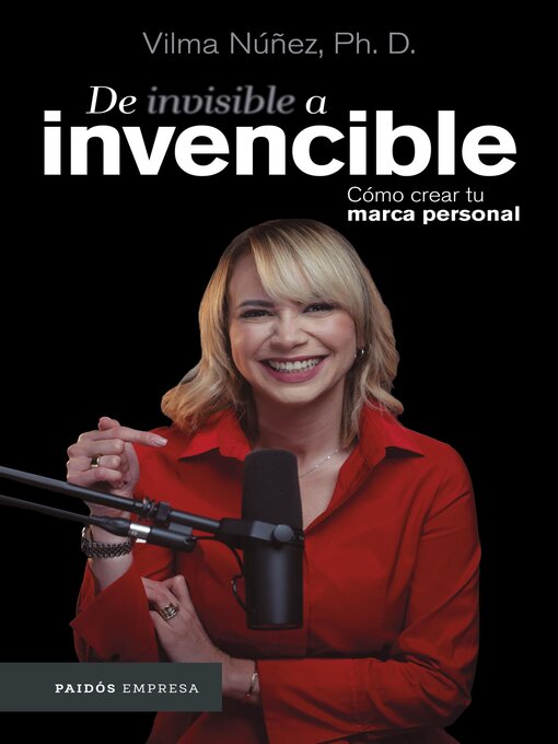 Title details for De invisible a invencible by Vilma Núñez - Available